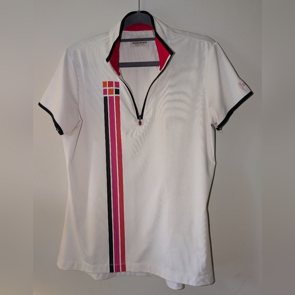 EP Pro Ladies Polo Eaglewood On Sleeve Size Medium